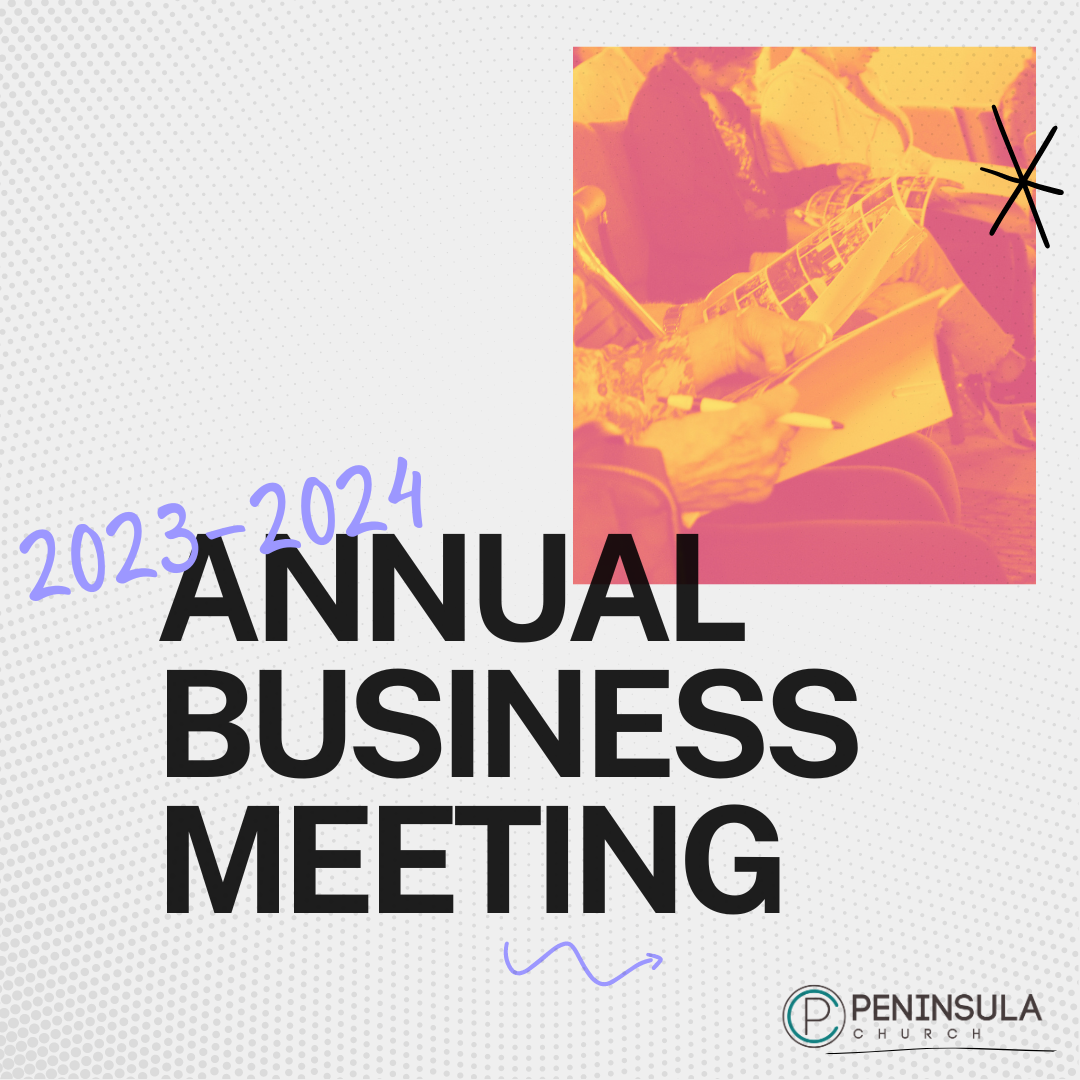 Annual Business Meeting (Instagram Post)