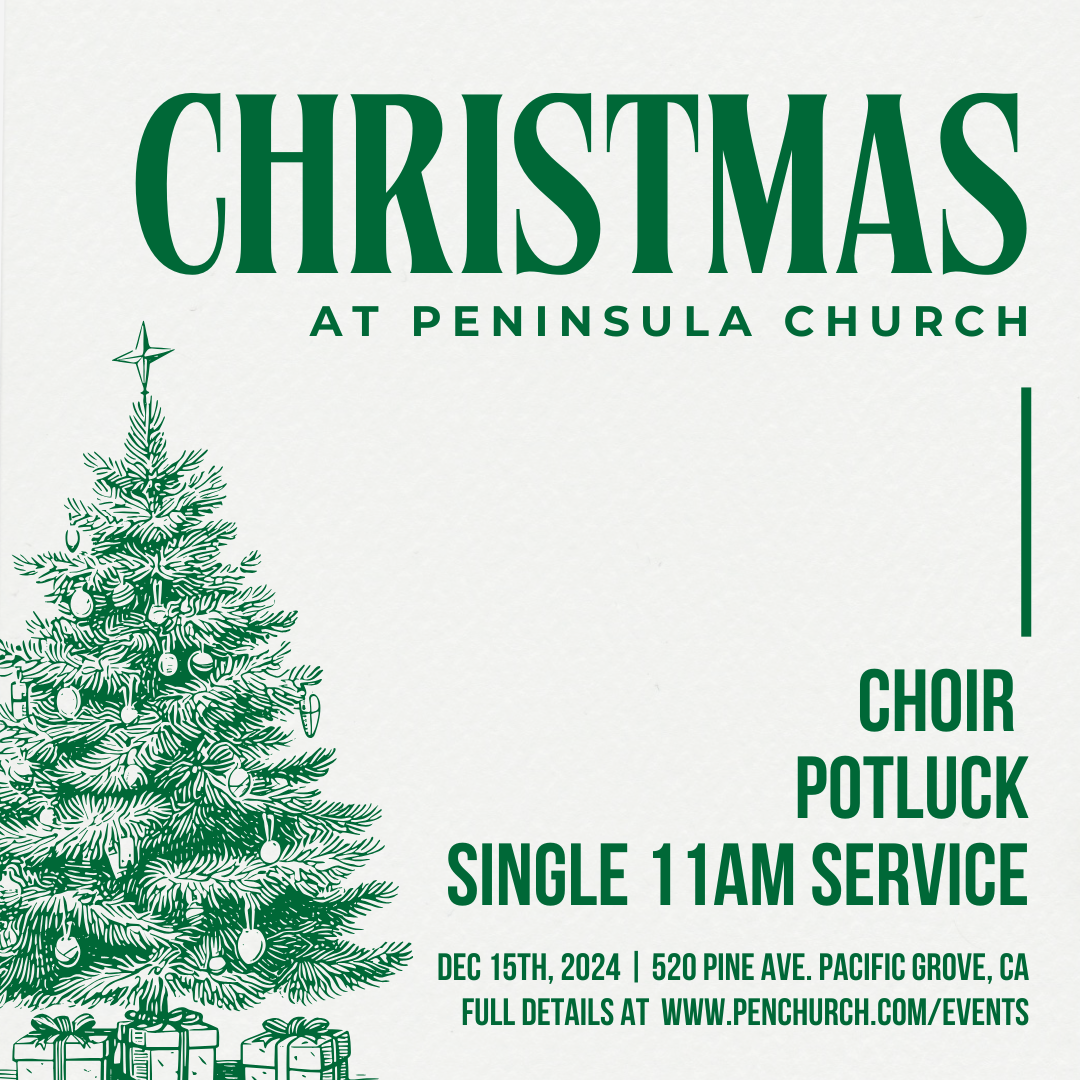 choir single 11am service potluck